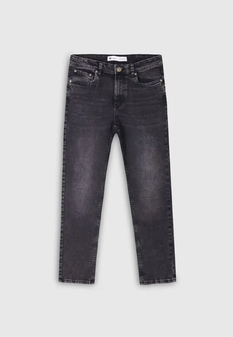 Ripped Black Jeans Pant