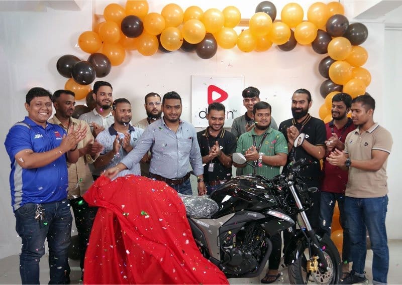 bike gift deen commerce