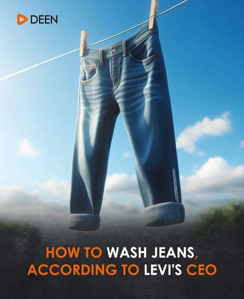 How to Wash Jeans According to Levis CEO