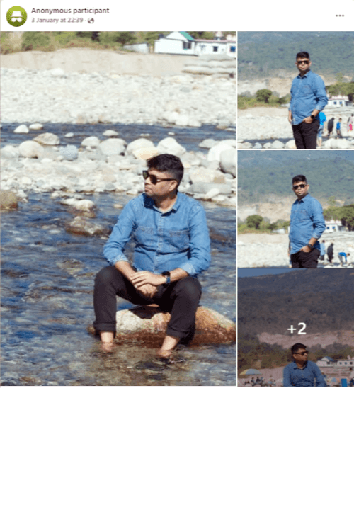 Anonymous participant