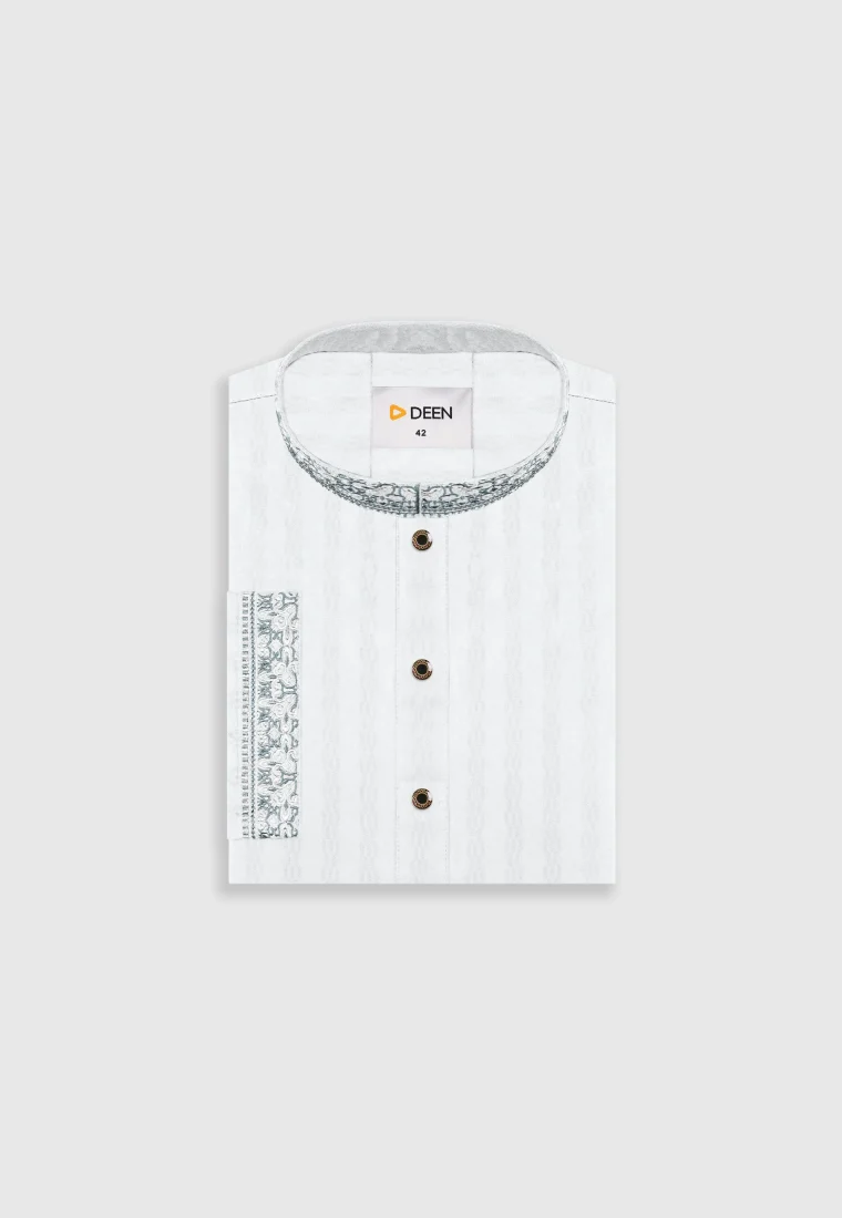 Embroidered Cotton Panjabi