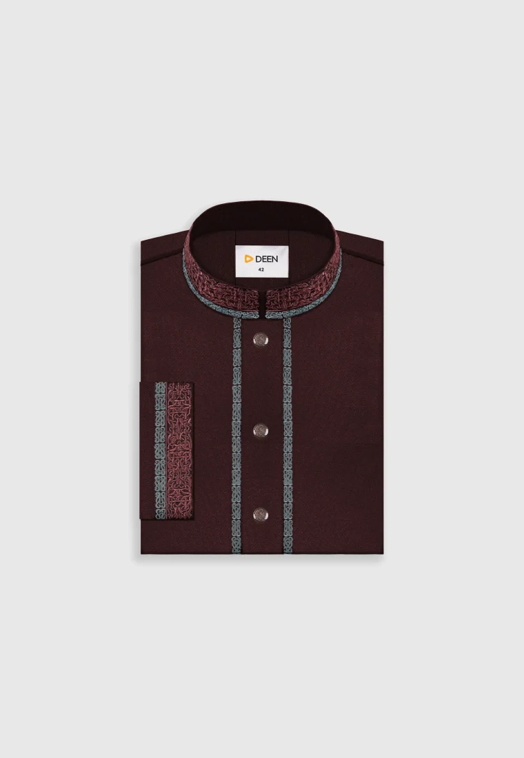 Embroidered Cotton Panjabi 53