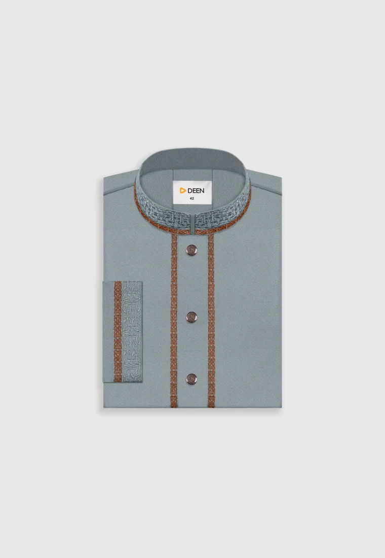 Embroidered Cotton Panjabi 58