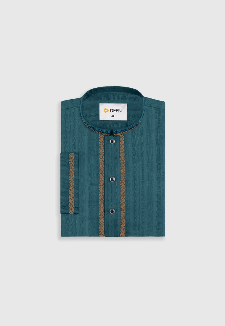 Embroidered Cotton Panjabi