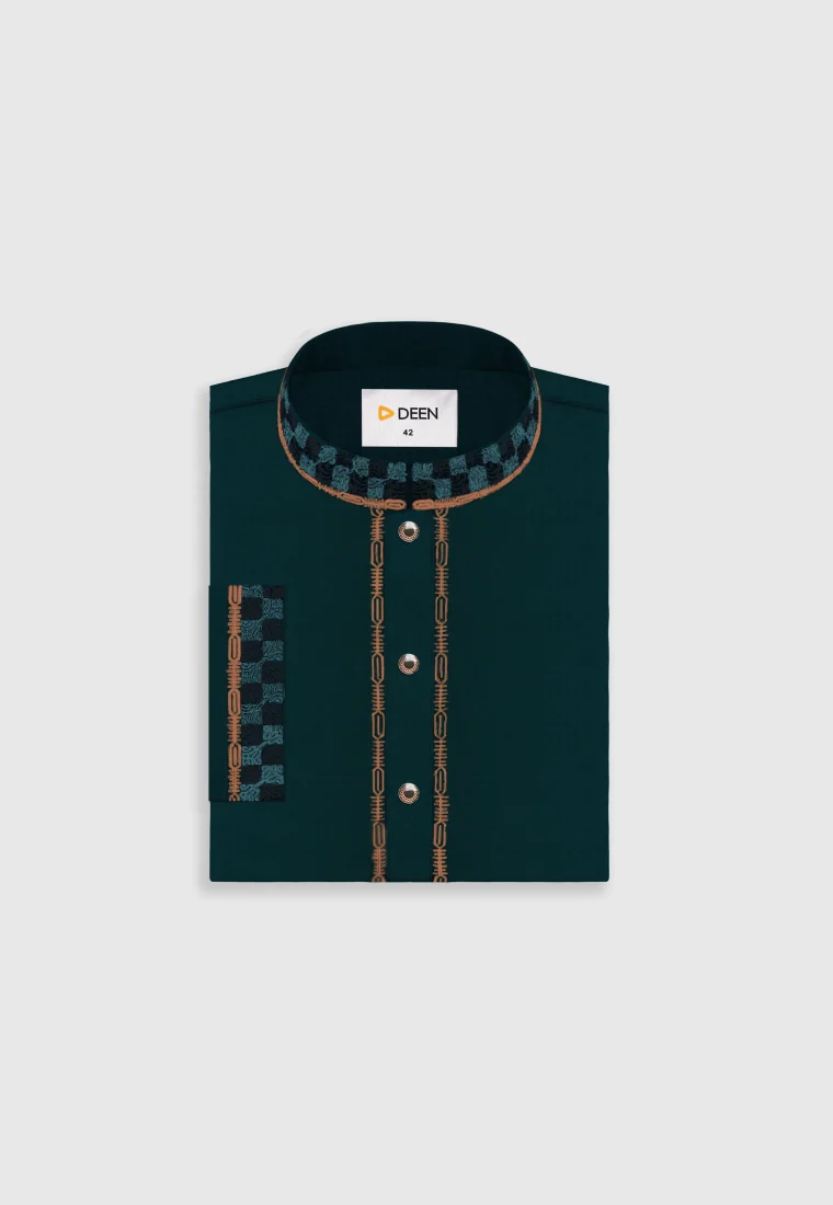 Embroidered Cotton Panjabi 63