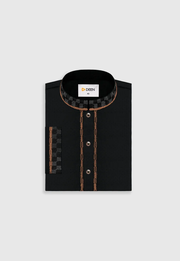 Embroidered Cotton Panjabi