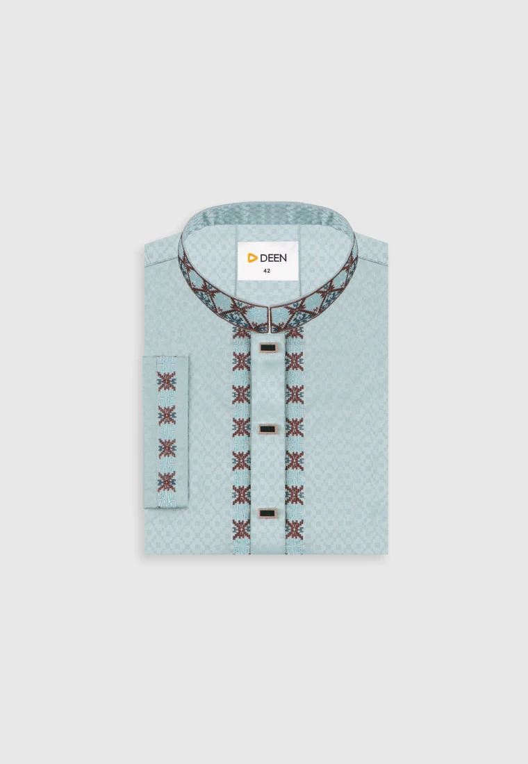 Embroidered Cotton Panjabi