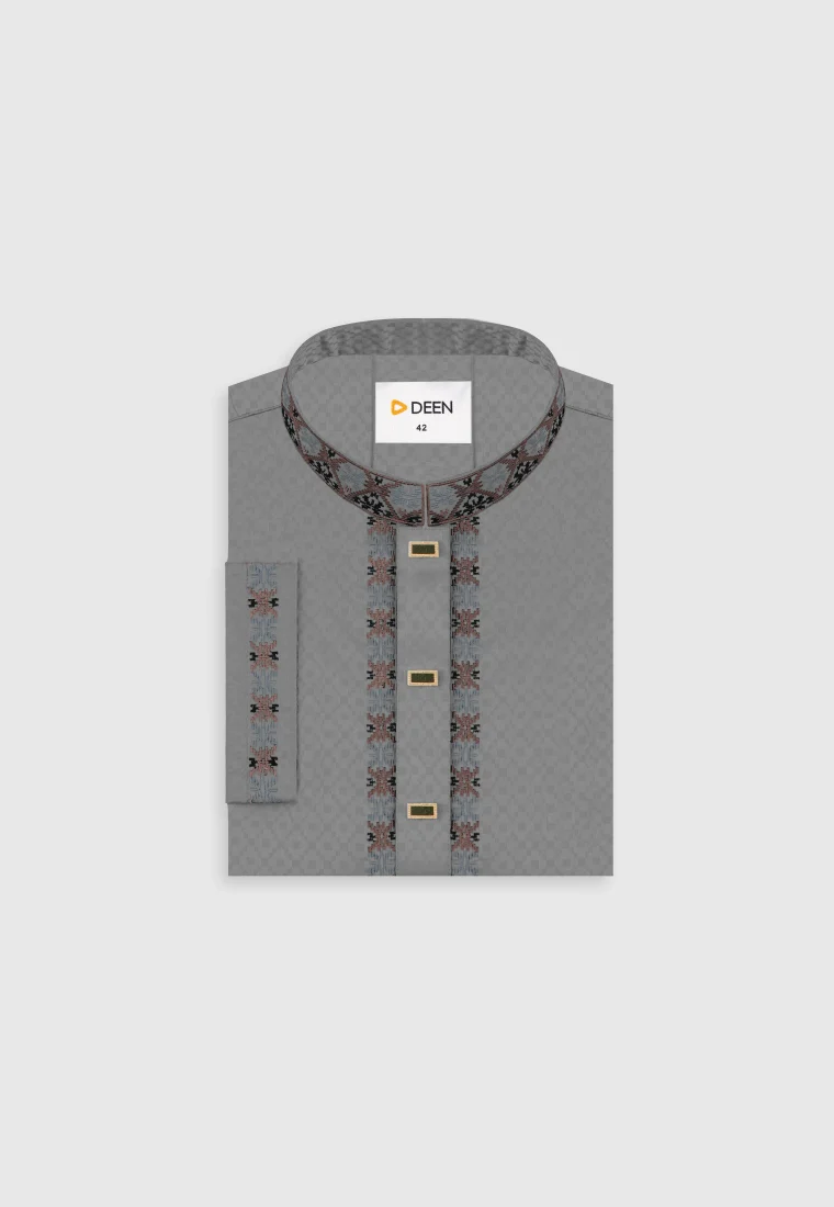 Embroidered Cotton Panjabi 71