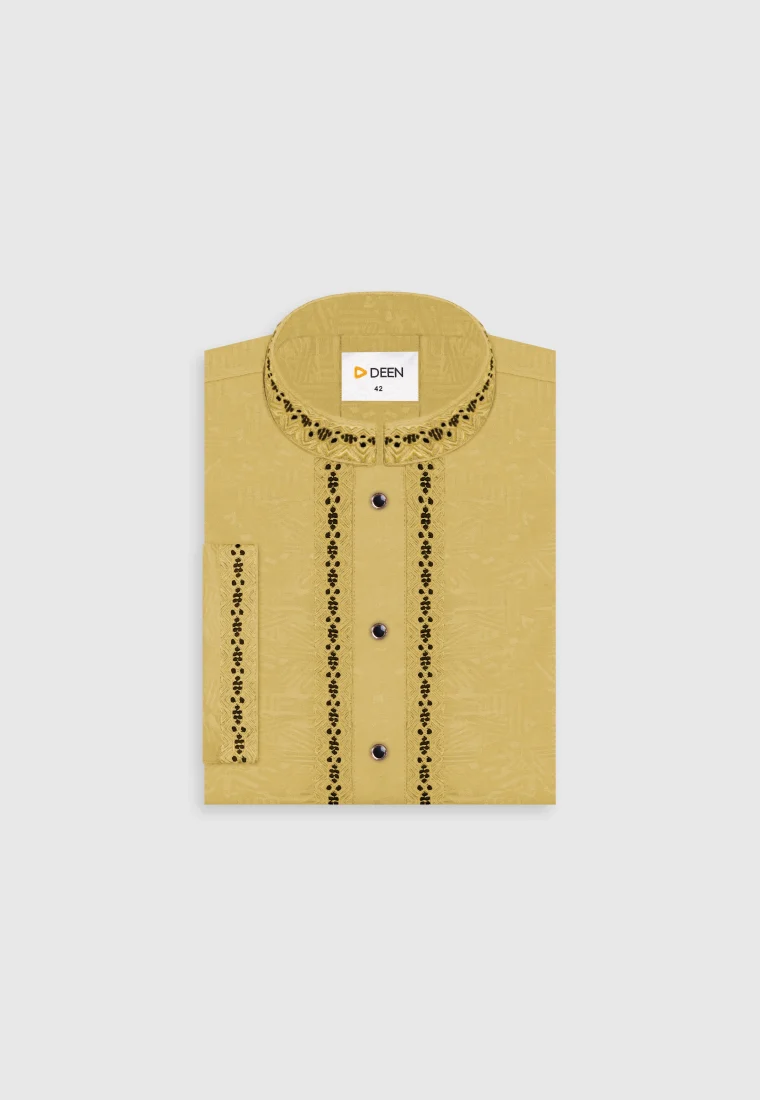 Embroidered Cotton Panjabi