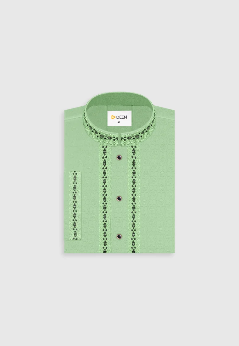 Embroidered Cotton Panjabi (Copy) (Copy) (Copy)