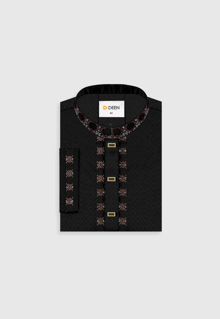 Embroidered Cotton Panjabi 82