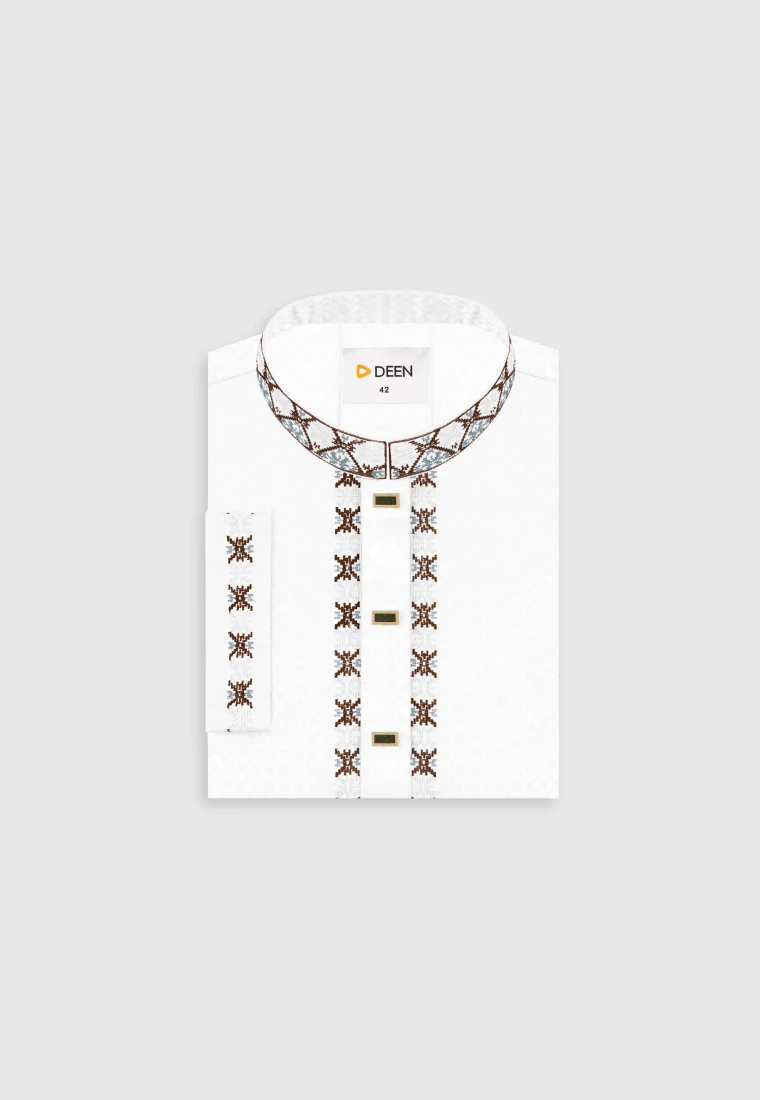 Embroidered Cotton Panjabi