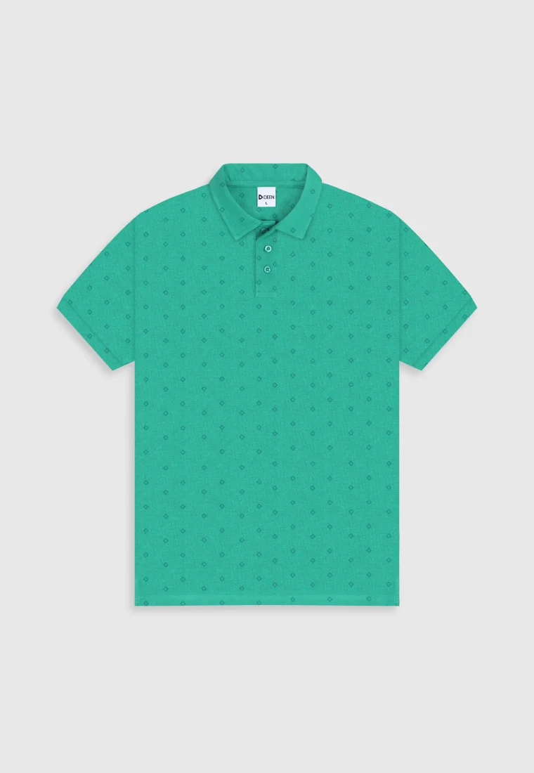 Premium Jade Green Polo Shirt