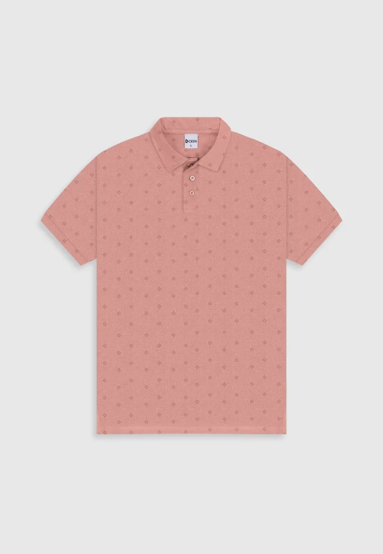 Premium Stripe Polo Shirt