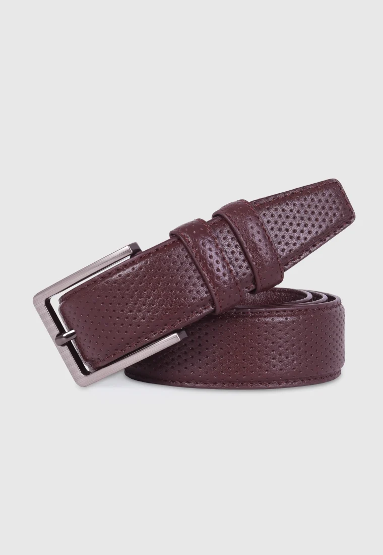DEEN Chocolate Premium Leather Belt