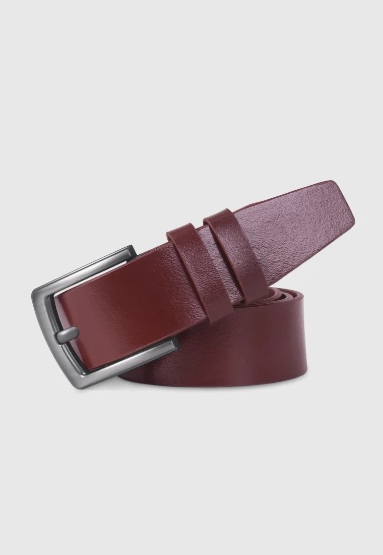DEEN Chocolate Premium Leather Belt