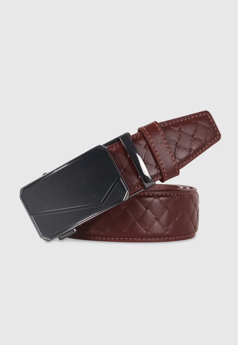 Chocolate Leather Gear Belt