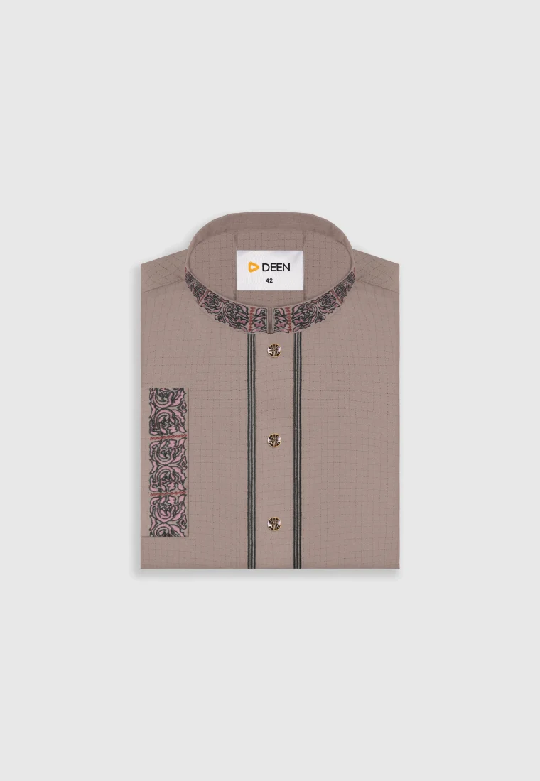 Embroidered Cotton Panjabi