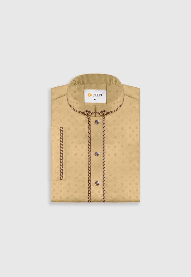 Embroidered Cotton Panjabi